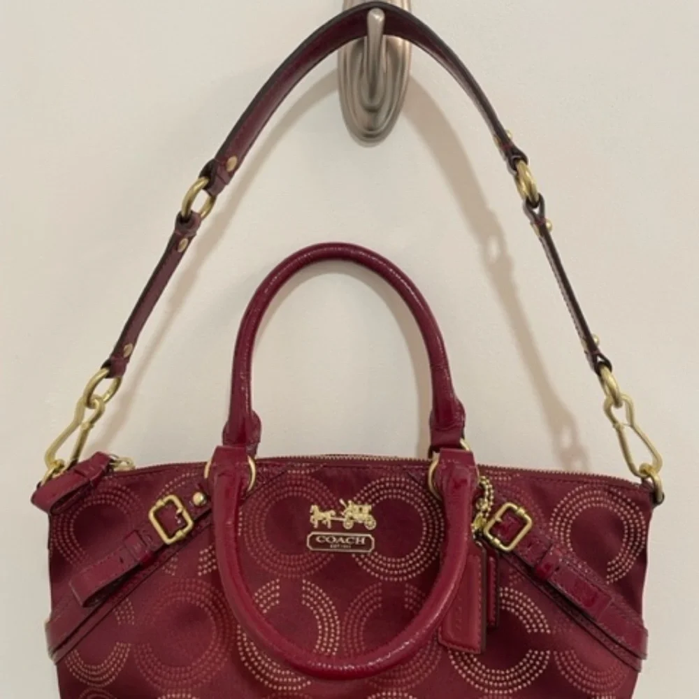 Coach Madison Sophia Satchel
